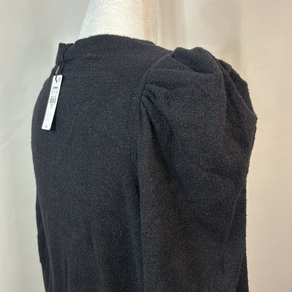 Express Black Sweater Cardigan with Crystal Buttons- XL- NWT - Picture 9 of 16